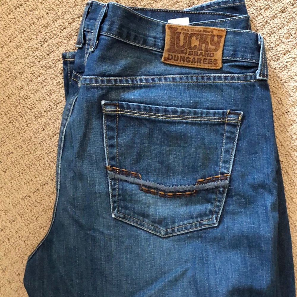 Men’s Lucky brand jeans